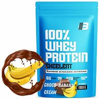 Excelent 100% Whey Proteín - čokoláda banán od BODY NUTRITION - 1000g