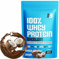 Excelent 100% Whey Proteín - čokoláda kokos od BODY NUTRITION - 1000g