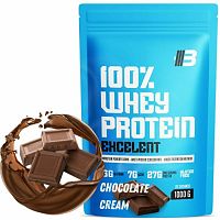 Excelent 100% Whey Proteín - čokoláda od BODY NUTRITION - 1000g