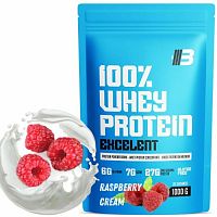 Excelent 100% Whey Proteín - malina od BODY NUTRITION - 1000g