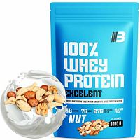 Excelent 100% Whey Proteín - orieškový krém od BODY NUTRITION - 1000g