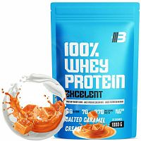Excelent 100% Whey Proteín - slaný karamel od BODY NUTRITION - 1000g