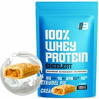Excelent 100% Whey Proteín - štrúdľa od BODY NUTRITION - 1000g