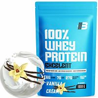 Excelent 100% Whey Proteín - vanilkový krém od BODY NUTRITION - 1000g