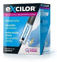 Excilor lak na liečbu plesňových infekcií nechtov 1x3,3 ml