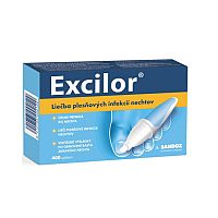 Excilor pero na liečbu plesňových infekcií nechtov 3,3 ml