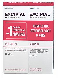 Excipal Repair Creme krém na obnovenie štruktúry suchej pokožky ruky 50 g