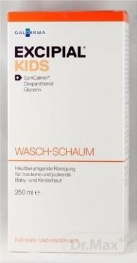 EXCIPIAL Kids Wash Schaum umývacia pena, 1x250 ml