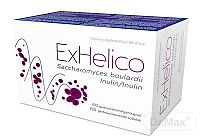 ExHelico s kmeňom kvasiniek Saccharomyces boulardii 60 cps. 60 cps.