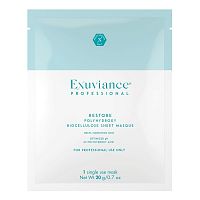 EXUVIANCE RESTORE POLYHYDROXY BIOCELLULOSE SHEET MASQUE 1×20 g