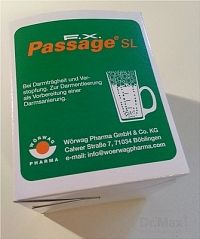 F.X. Passage SL prášok na prípravu šumivého nápoja 1x200 g