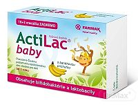 FARMAX ActiLac baby (10+3 ks zadarmo) 1×13 ks, s banánovou príchuťou