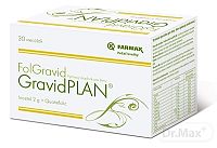 FARMAX FolGravid GravidPLAN pre ženy (vrecúška) 1x30 ks