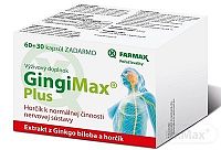 FARMAX GingiMax Plus cps 60+30 ks (90 ks)