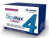 FARMAX OcuMax Lutein 4 cps 40+20 zadarmo (60 ks)