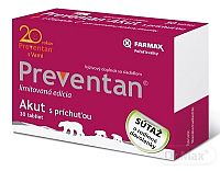 FARMAX Preventan Akut s novou príchuťou tbl limitovaná edícia - súťaž 1x30 ks