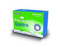 Farmax Preventan quattro vitamin C 24 tabliet
