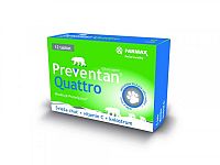 FARMAX Preventan Quattro + vitamín C tbl 1x12 ks
