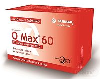 FARMAX Q Max 60 1×60 cps, 30+30 zadarmo