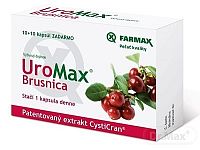 FARMAX UroMax Brusnica cps 10+10 (20 ks)