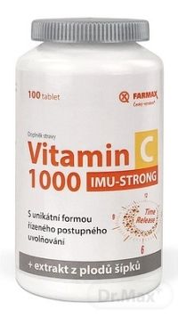 Farmax Vitamin C 1000 IMU-STRONG 100 tabliet