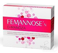 FEMANNOSE N D-manóza granulát vo vrecúškach 1x14 ks