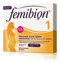 Femibion 1 Plánovanie a 1.trimester 28 tabliet