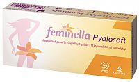 Feminella Hyalosoft vaginálne gulôčky 1x10 ks