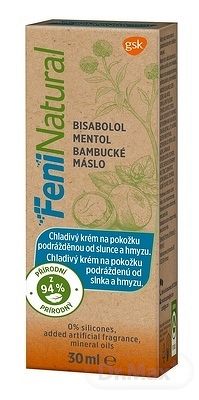 FeniNatural krém na pokožku podráždenú slnkom a hmyzom 30 ml