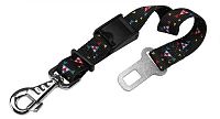 Ferplast Dog Safety Belt Black 1×1 ks, bezpečnostný pas do aute pre psy