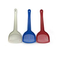 Ferplast Plastová Lopatka WC Červená 1×1 ks, plastová lopatka