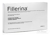 Fillerina Dermo-cosmetic Filler Treatment Grade 1 1×1 set, dermokozmetické ošetrenie gel 14×2 ml + emulzia 14×2 ml + 2 aplikátory