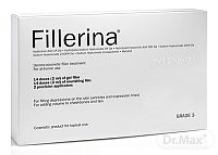 Fillerina Dermo-cosmetic Filler Treatment Grade 3 1×1 set, dermokozmetické ošetrenie gél 14×2 ml + emulzia 14×2 ml + 2 aplikátory