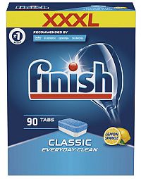 FINISH Classic Lemon - Tablety Do Umývačky Riadu 90 Ks 1×90 ks, tablety do umývačky