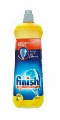 Finish Leštidlo Shine & Dry Lemon 1×800 ml, citrónová vôňa