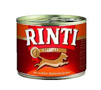 Finnern Rinti Rinti Gold Hyd 185g konzerva pre psy 1×185g