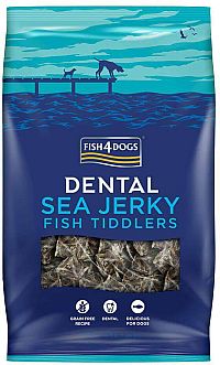 FISH4DOGS Dentálne pamlsky pre psy morská ryba - rybičky 575g