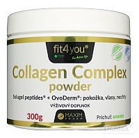 Fit4You Collagen Complex powder prášok s ananásovou príchuťou 1x300 g