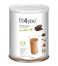Fit4You Diet Shake ČOKOLÁDA prášok na prípravu nápoja 1x330 g