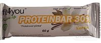 Fit4You Protein Bar 30% VANILKA nízkokalorická proteínová tyčinka 1x60 g