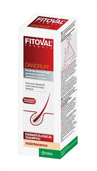 FITOVAL DANDRUFF maintenance Udržiavací dermatologický šampón proti lupinám 200 ml