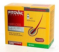 FITOVAL HAIR LOSS LOTION proti vypadávaniu vlasov 2x40 ml