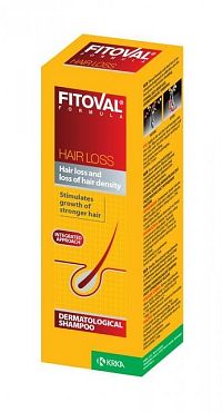 FITOVAL HAIR LOSS šampón proti vypadávaniu vlasov 1x200 ml