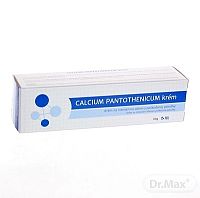 FIX CALCIUM PANTOTHENICUM krém 1×30 g, krém na pokožku
