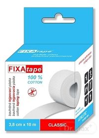 FIXAtape tejpovacia páska CLASSIC 1×1 ks, bavlnená 3,8 cm x 10 m