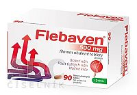 Flebaven 500 mg filmom obalené tablety tbl flm (blis.PVC/PVDC/Al) 1x90 ks