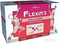 FLEXIN 3 KOLAGÉN 1×30 ks, granulát vo vrecúškach na prípravu nápoja