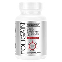 Foligain tablety proti šediveniu vlasov 60 ks