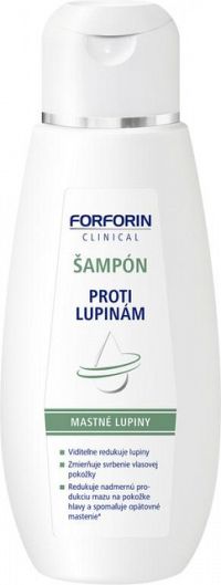 FORFORIN ŠAMPÓN PROTI LUPINÁM mastné lupiny 1x200 ml
