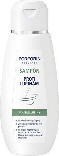 Forforin šampón proti mastným lupinám 200 ml